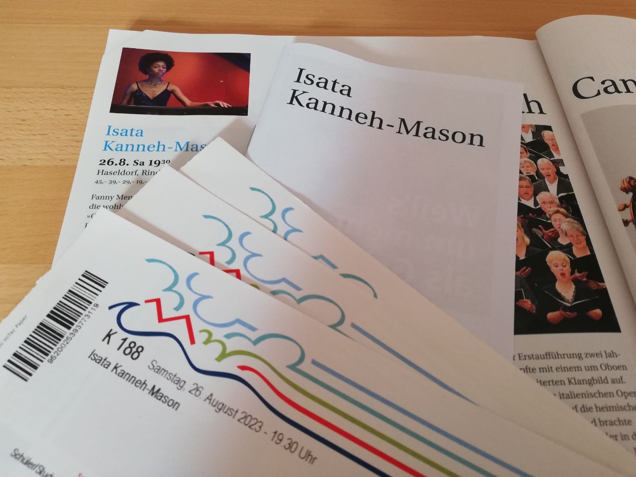 Mehr über den Artikel erfahren SHMF – Musik im Rinderstall