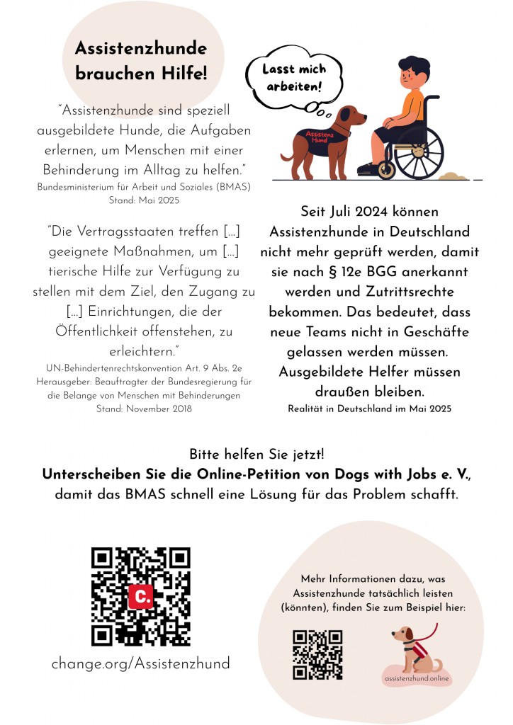 Vorschau des Posters zur Petition